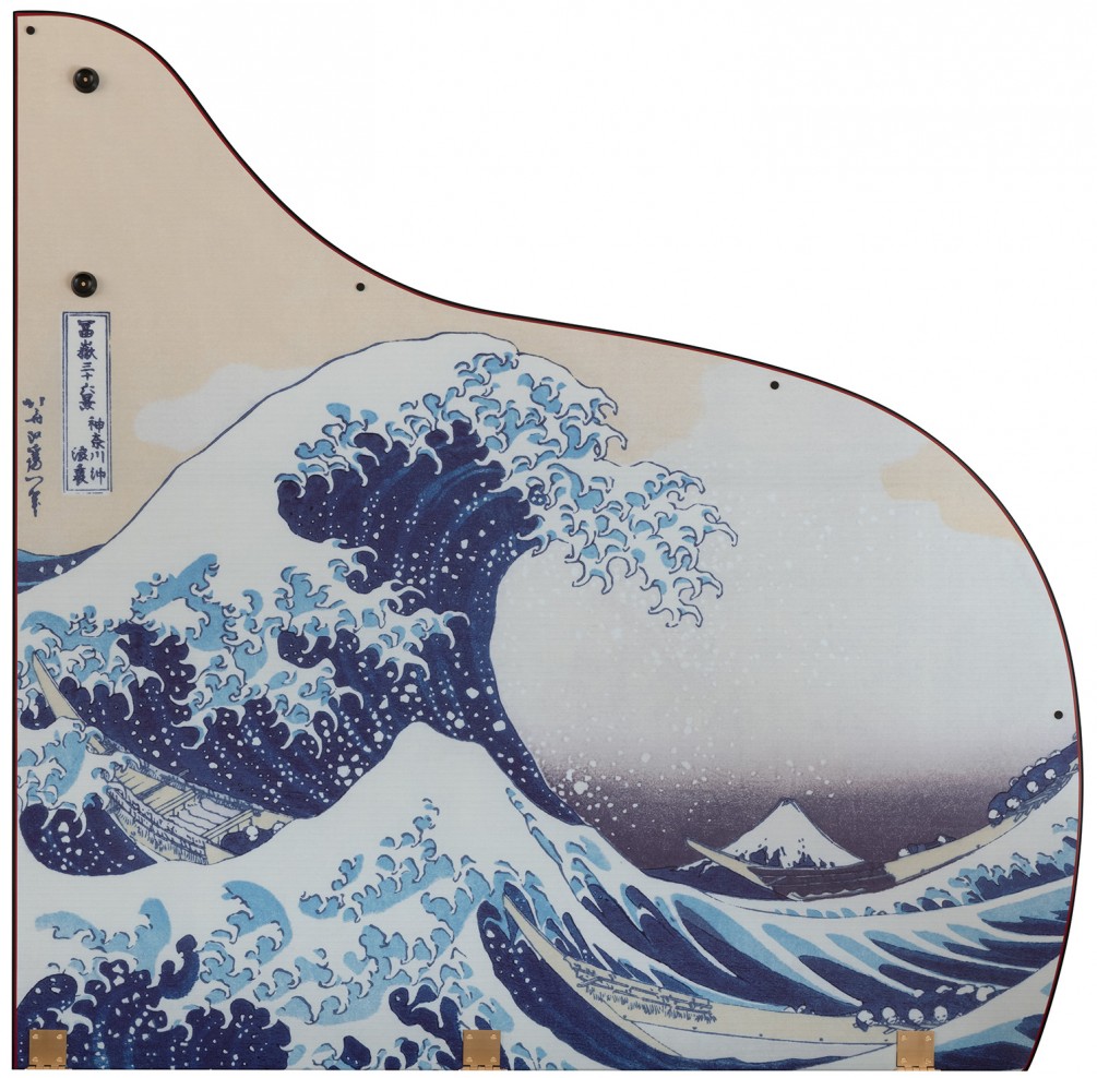 神奈川沖浪裏(限量版16台)